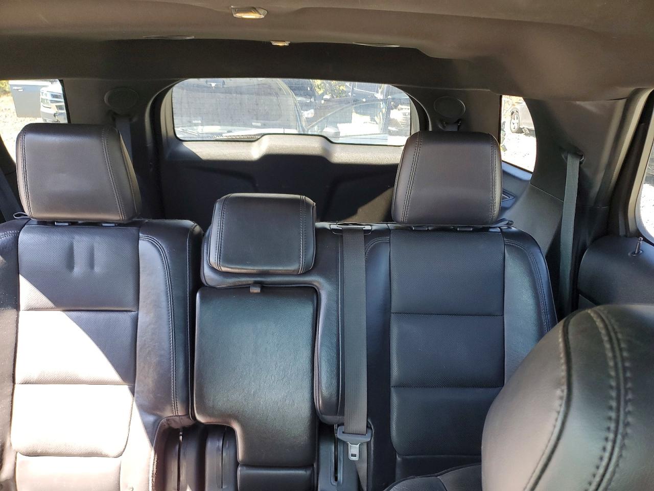 2011 Ford Explorer Limited Blue vin: 1FMHK7F81BGA87853