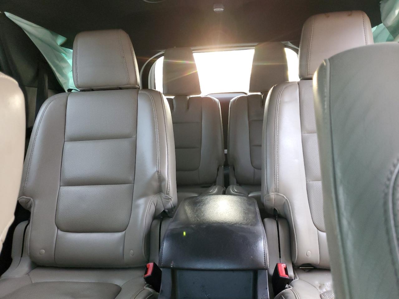 2012 Ford Explorer Limited Red vin: 1FMHK7F81CGA43059
