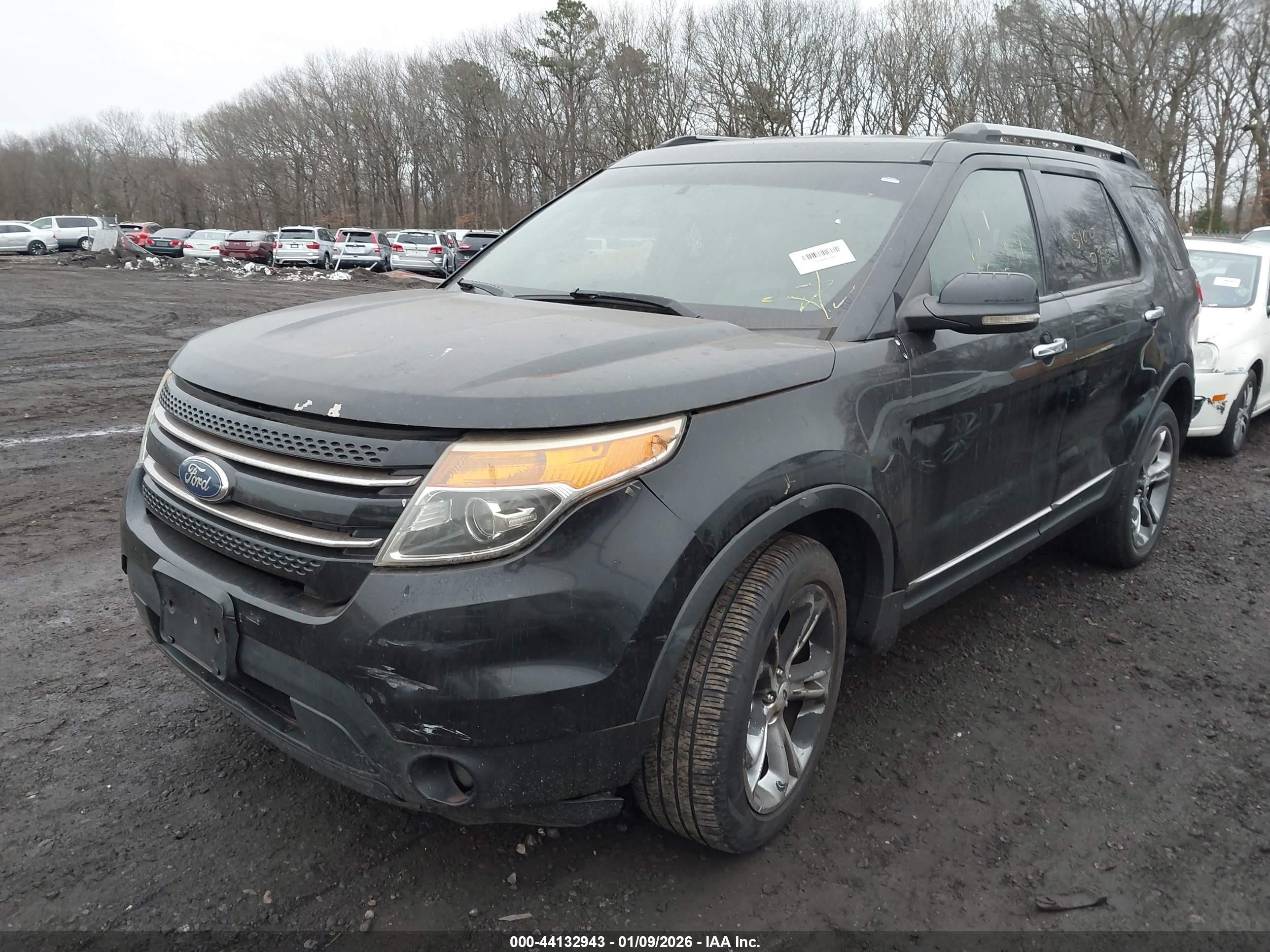 2012 Ford Explorer Limited Black vin: 1FMHK7F81CGA48634