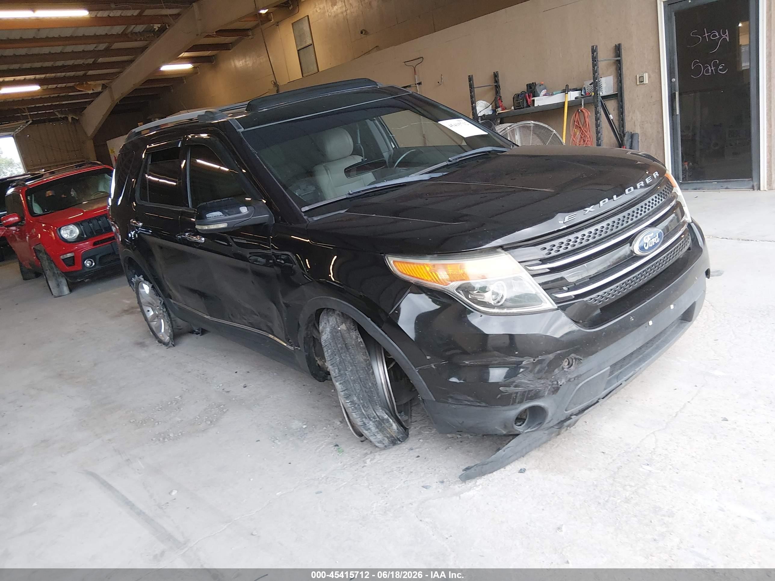 2012 Ford Explorer Limited Черный vin: 1FMHK7F81CGA50710