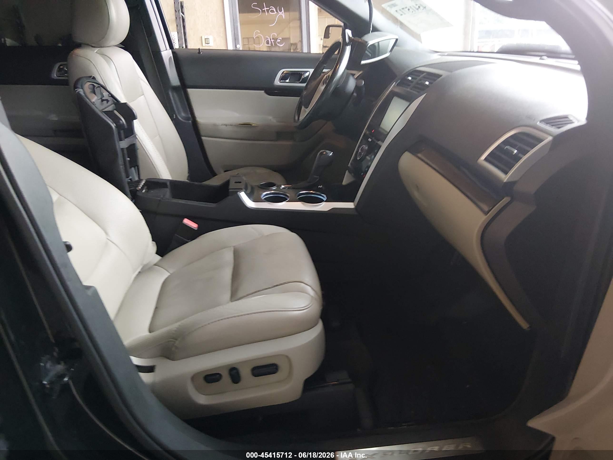 2012 Ford Explorer Limited Черный vin: 1FMHK7F81CGA50710