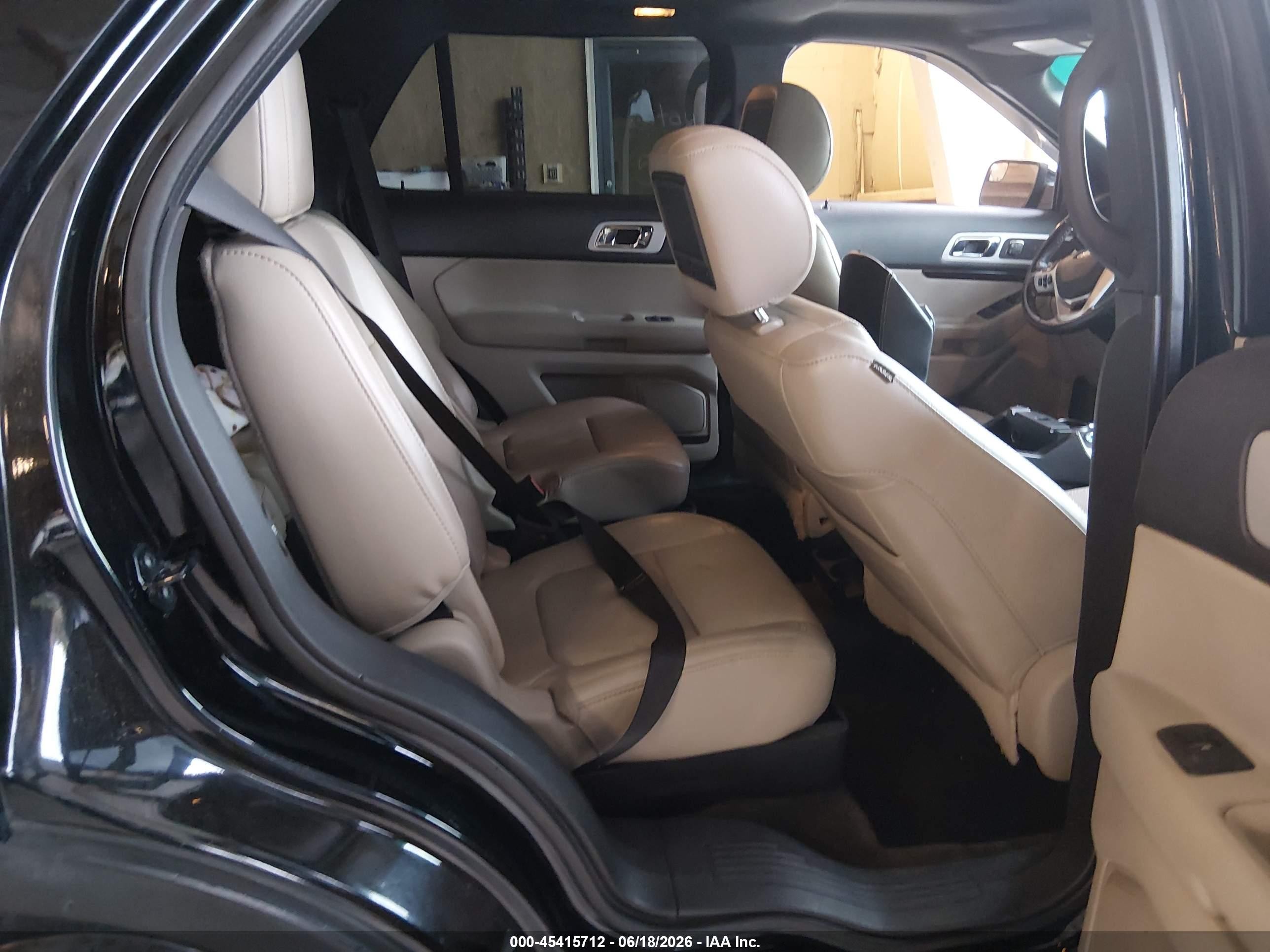 2012 Ford Explorer Limited Черный vin: 1FMHK7F81CGA50710