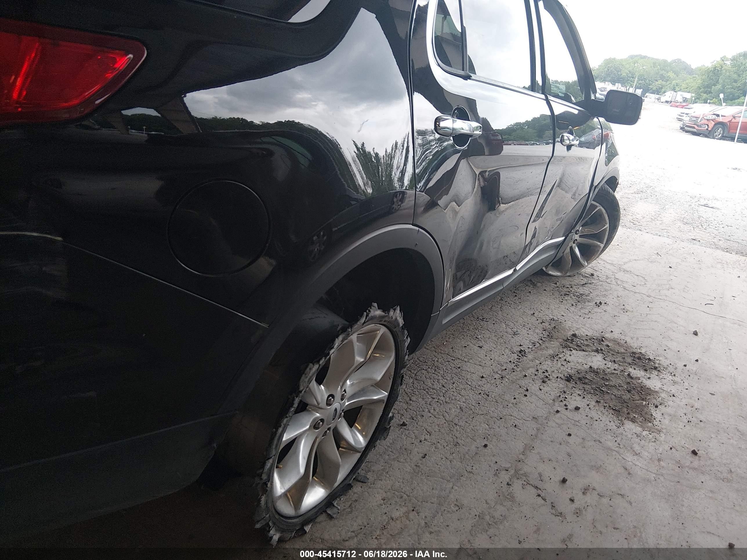 2012 Ford Explorer Limited Черный vin: 1FMHK7F81CGA50710
