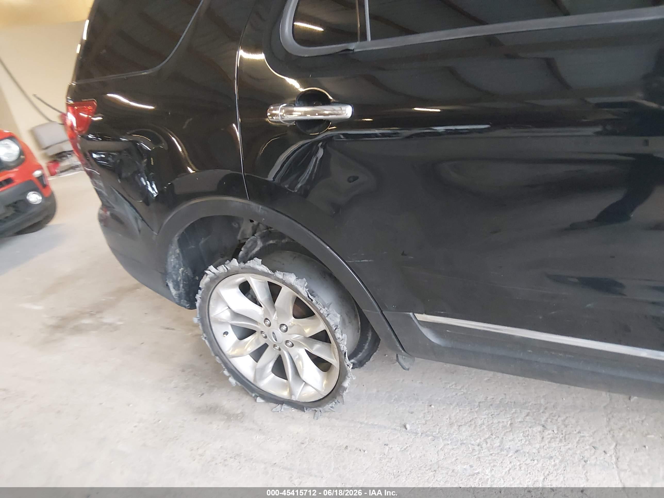 2012 Ford Explorer Limited Черный vin: 1FMHK7F81CGA50710