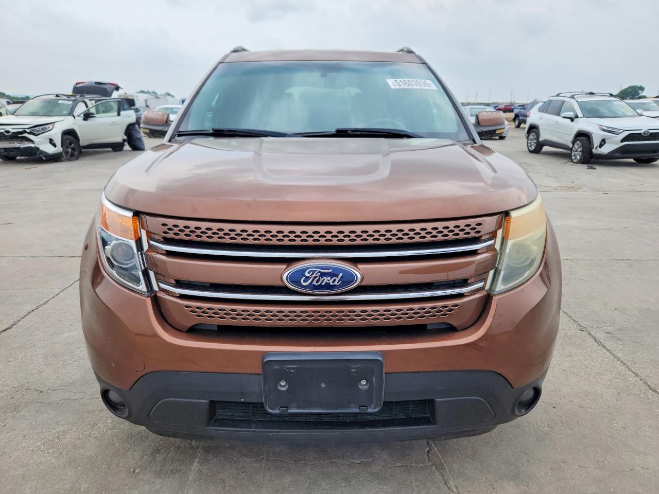 2011 Ford Explorer Limited Brown vin: 1FMHK7F82BGA01711