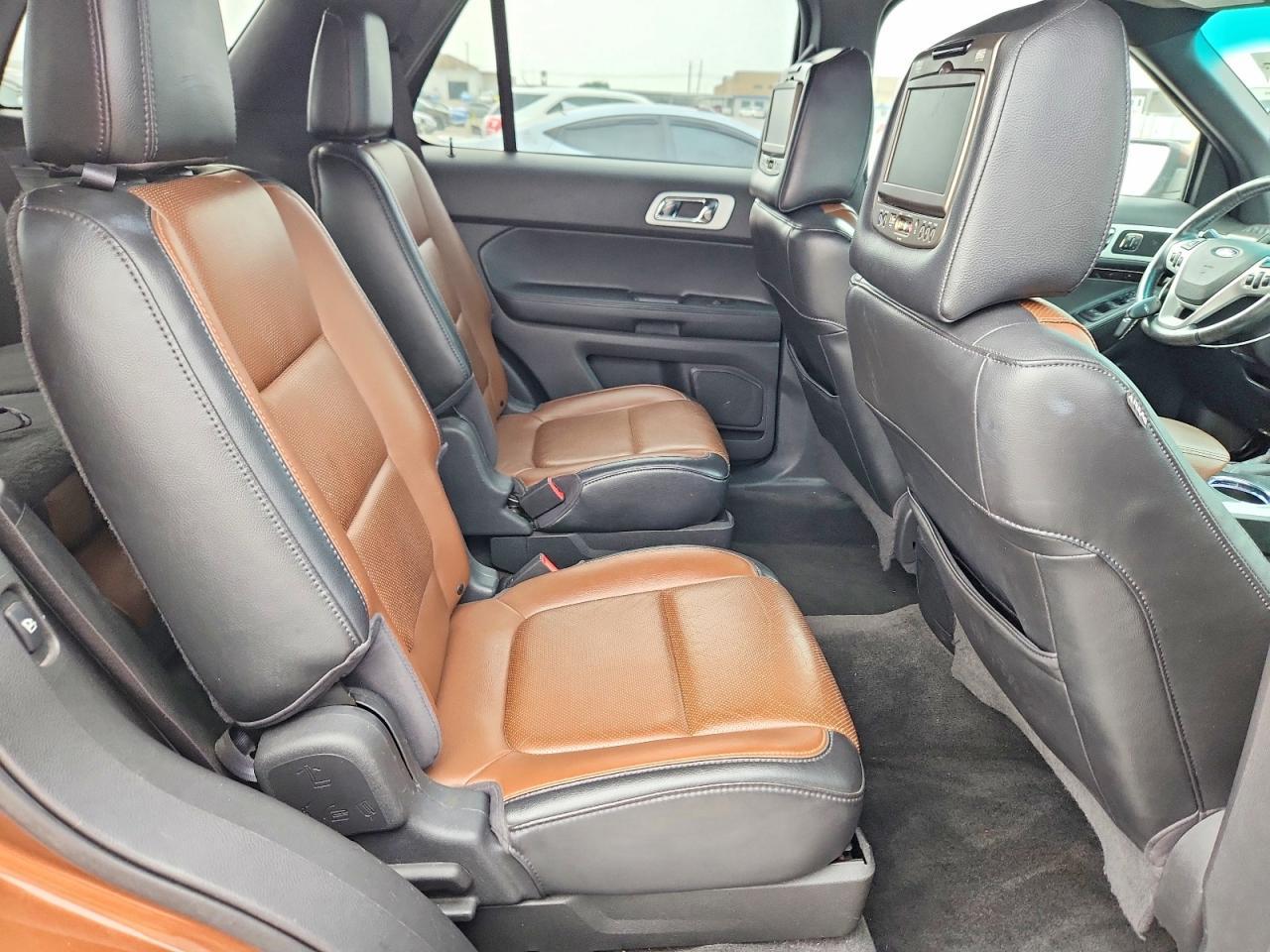 2011 Ford Explorer Limited Brown vin: 1FMHK7F82BGA01711