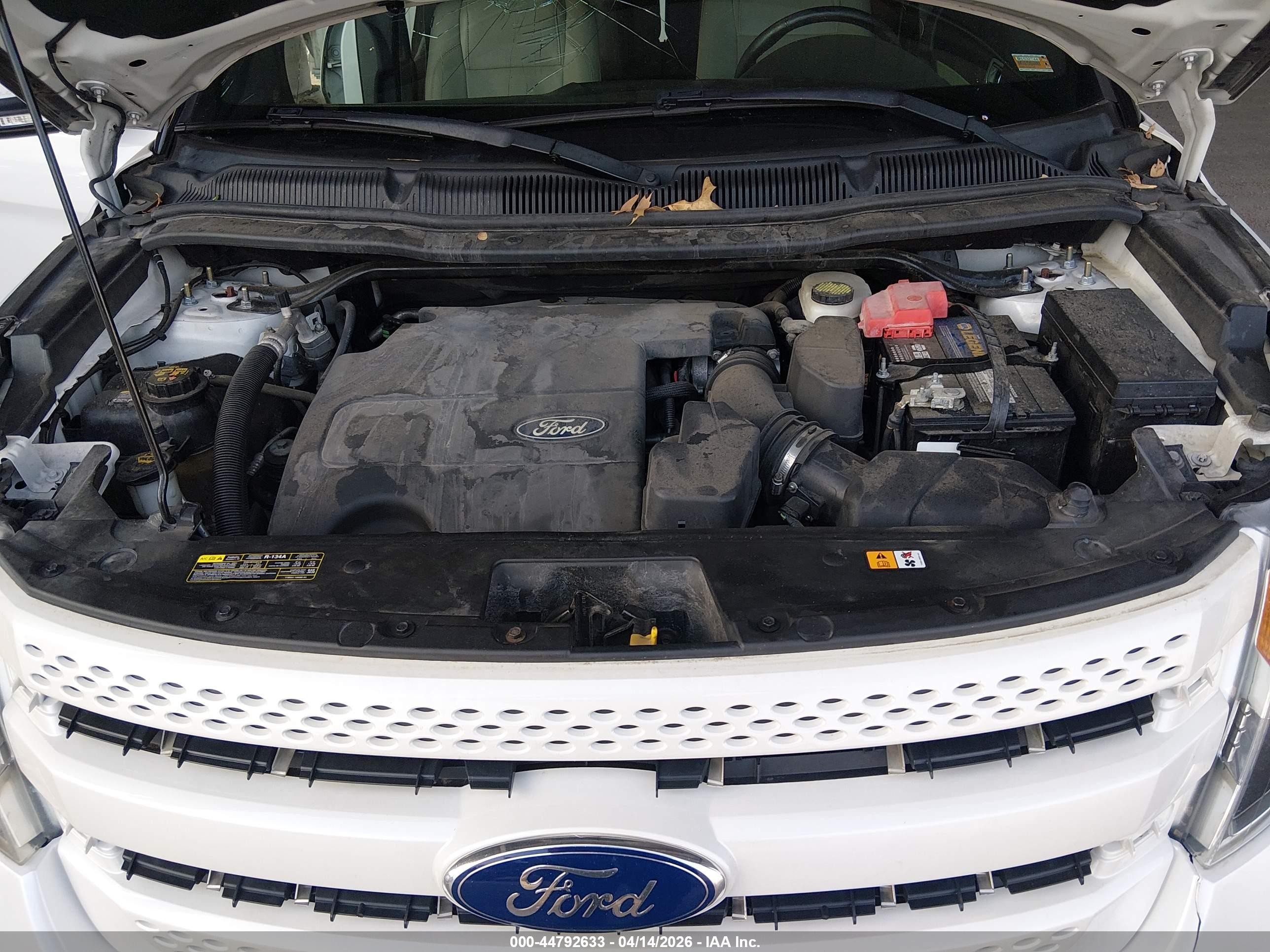 2011 Ford Explorer Limited Белый vin: 1FMHK7F82BGA72858