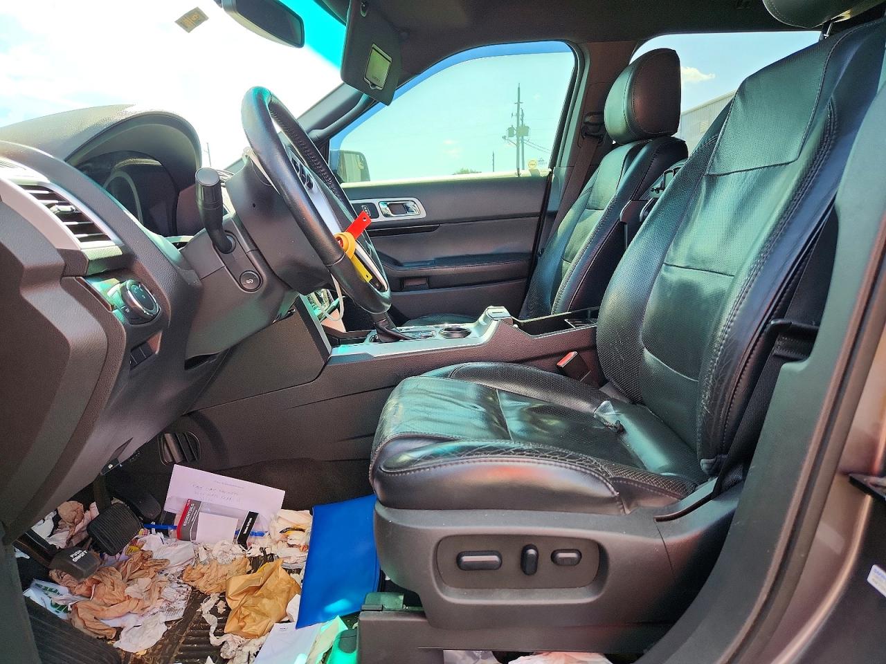 2011 Ford Explorer Limited Gray vin: 1FMHK7F82BGA78854