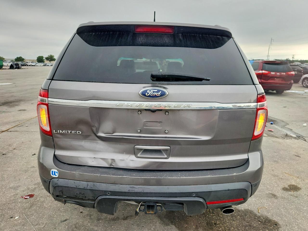 2012 Ford Explorer Limited Charcoal vin: 1FMHK7F82CGA68682