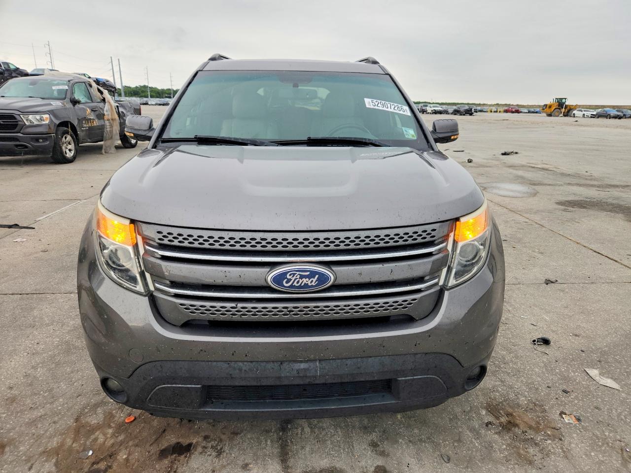 2012 Ford Explorer Limited Charcoal vin: 1FMHK7F82CGA68682