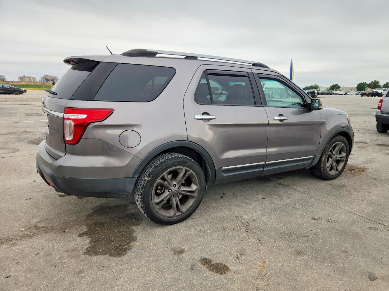 2012 Ford Explorer Limited Charcoal vin: 1FMHK7F82CGA68682