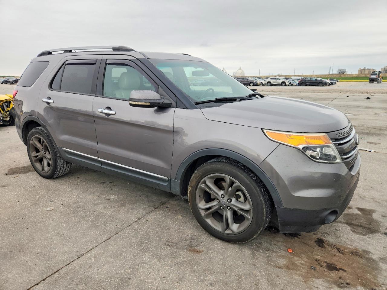 2012 Ford Explorer Limited Charcoal vin: 1FMHK7F82CGA68682