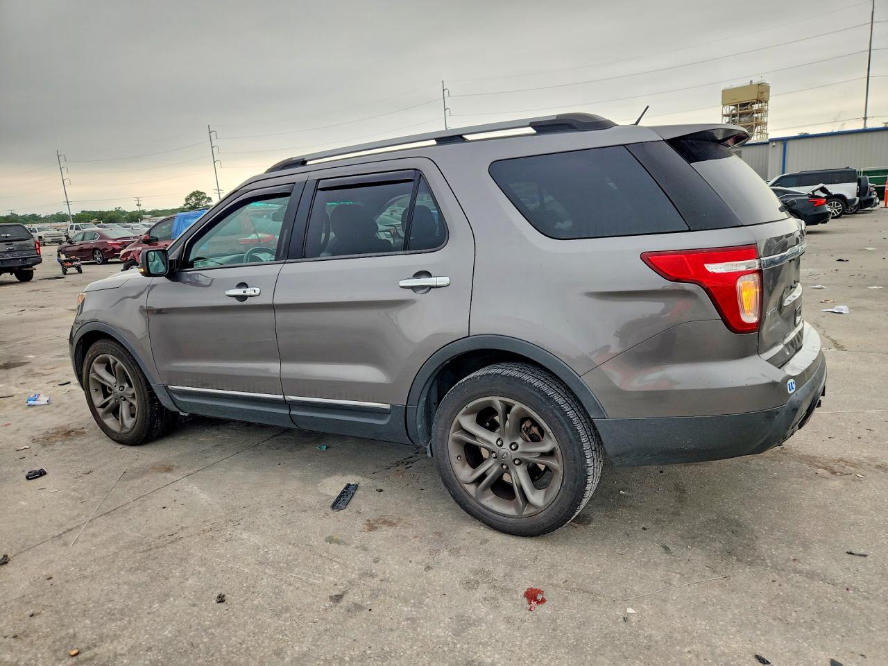 2012 Ford Explorer Limited Charcoal vin: 1FMHK7F82CGA68682