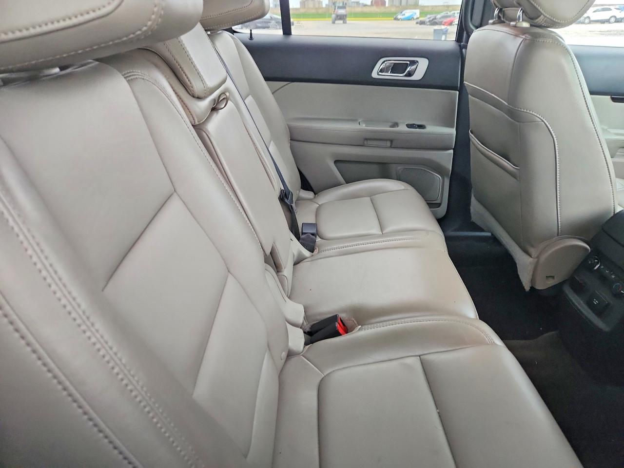 2012 Ford Explorer Limited Charcoal vin: 1FMHK7F82CGA68682