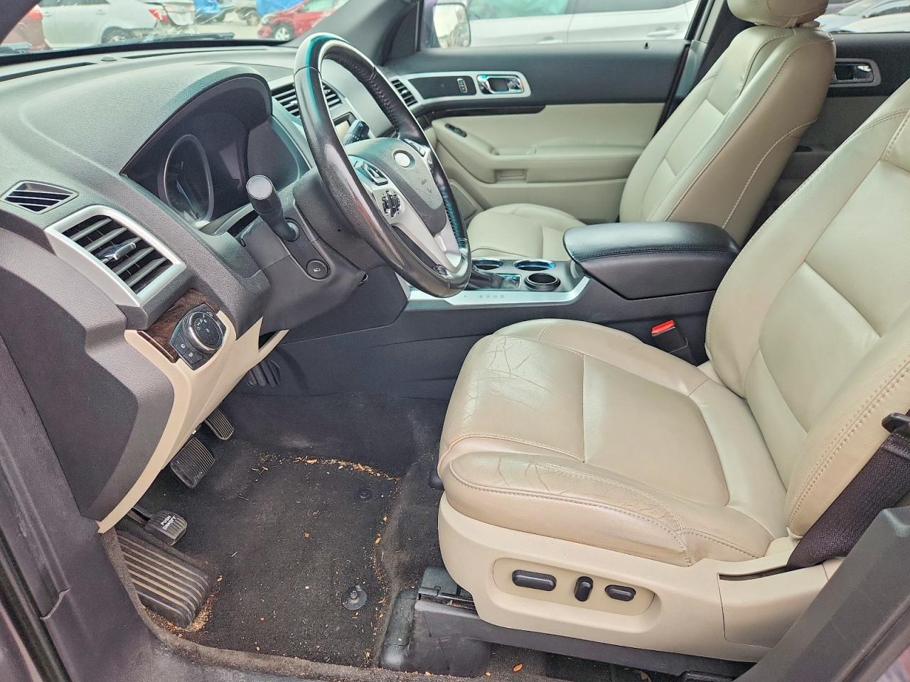 2012 Ford Explorer Limited Charcoal vin: 1FMHK7F82CGA68682