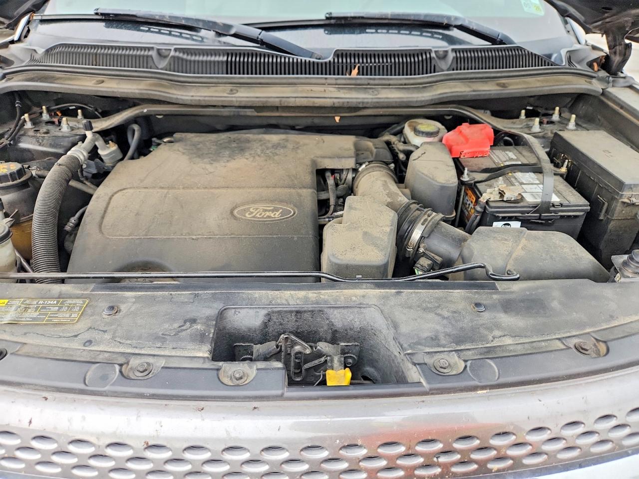 2012 Ford Explorer Limited Charcoal vin: 1FMHK7F82CGA68682