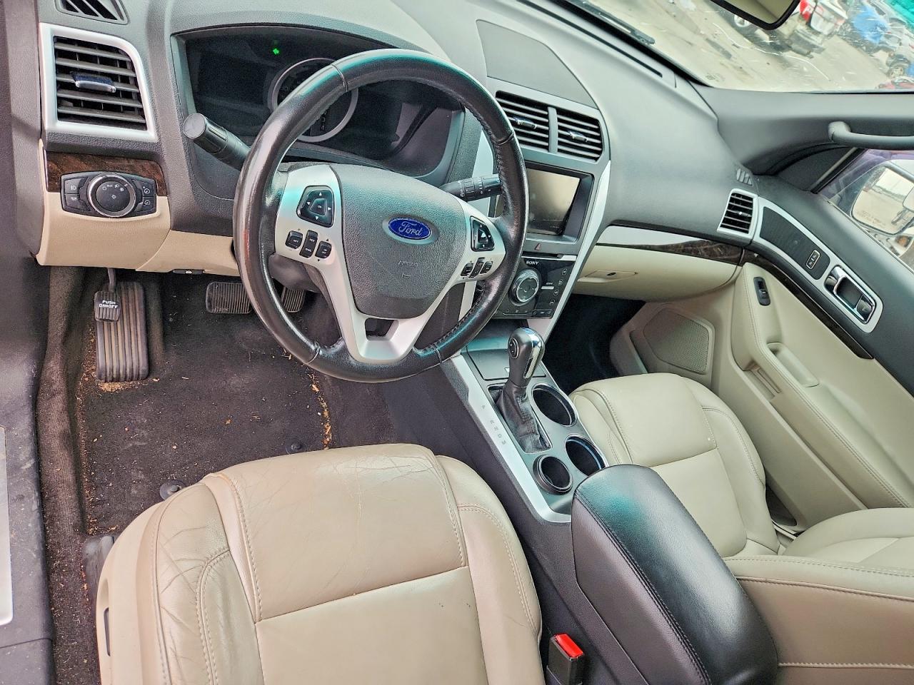 2012 Ford Explorer Limited Charcoal vin: 1FMHK7F82CGA68682