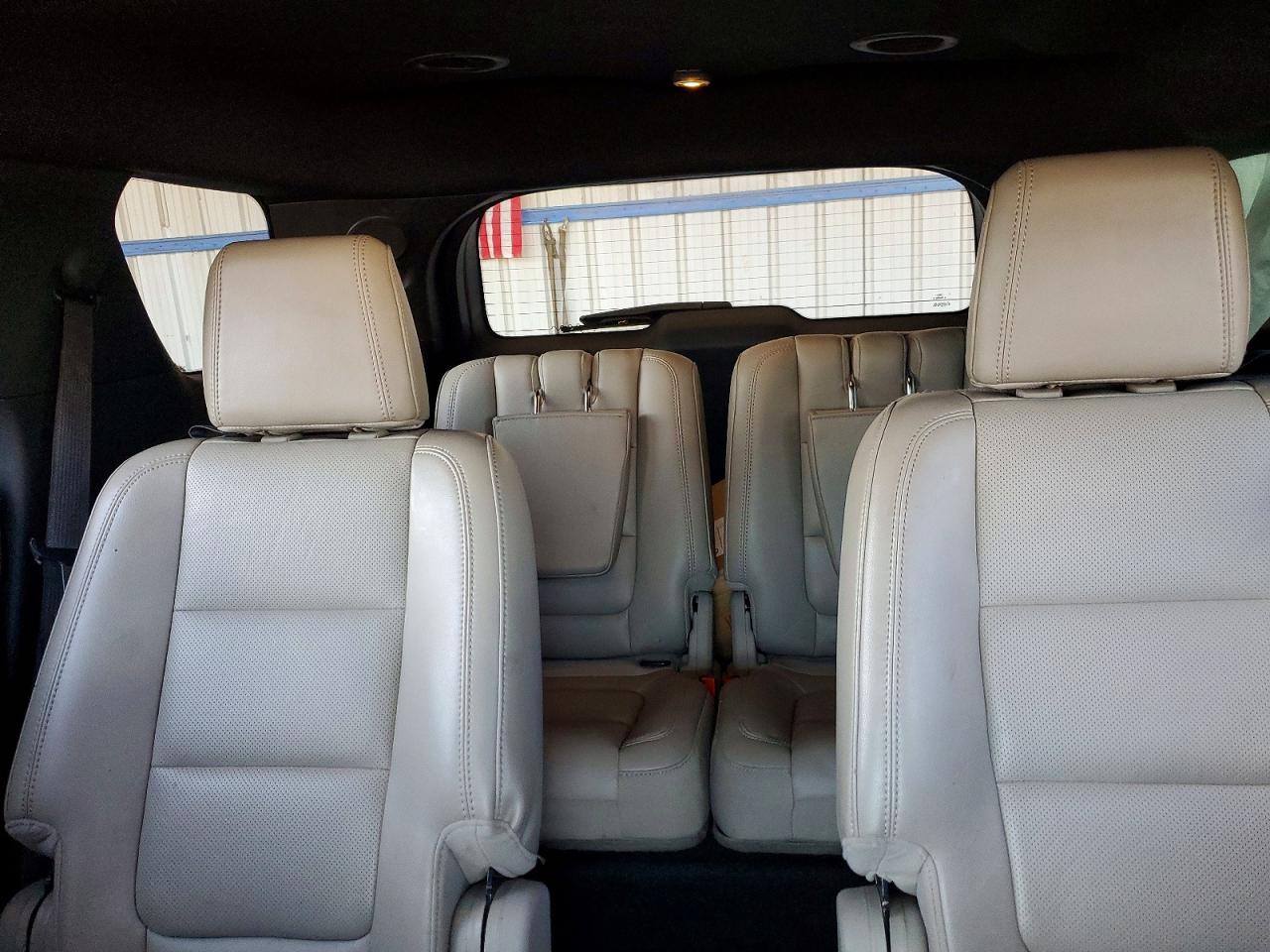 2012 Ford Explorer Limited Blue vin: 1FMHK7F82CGA95168