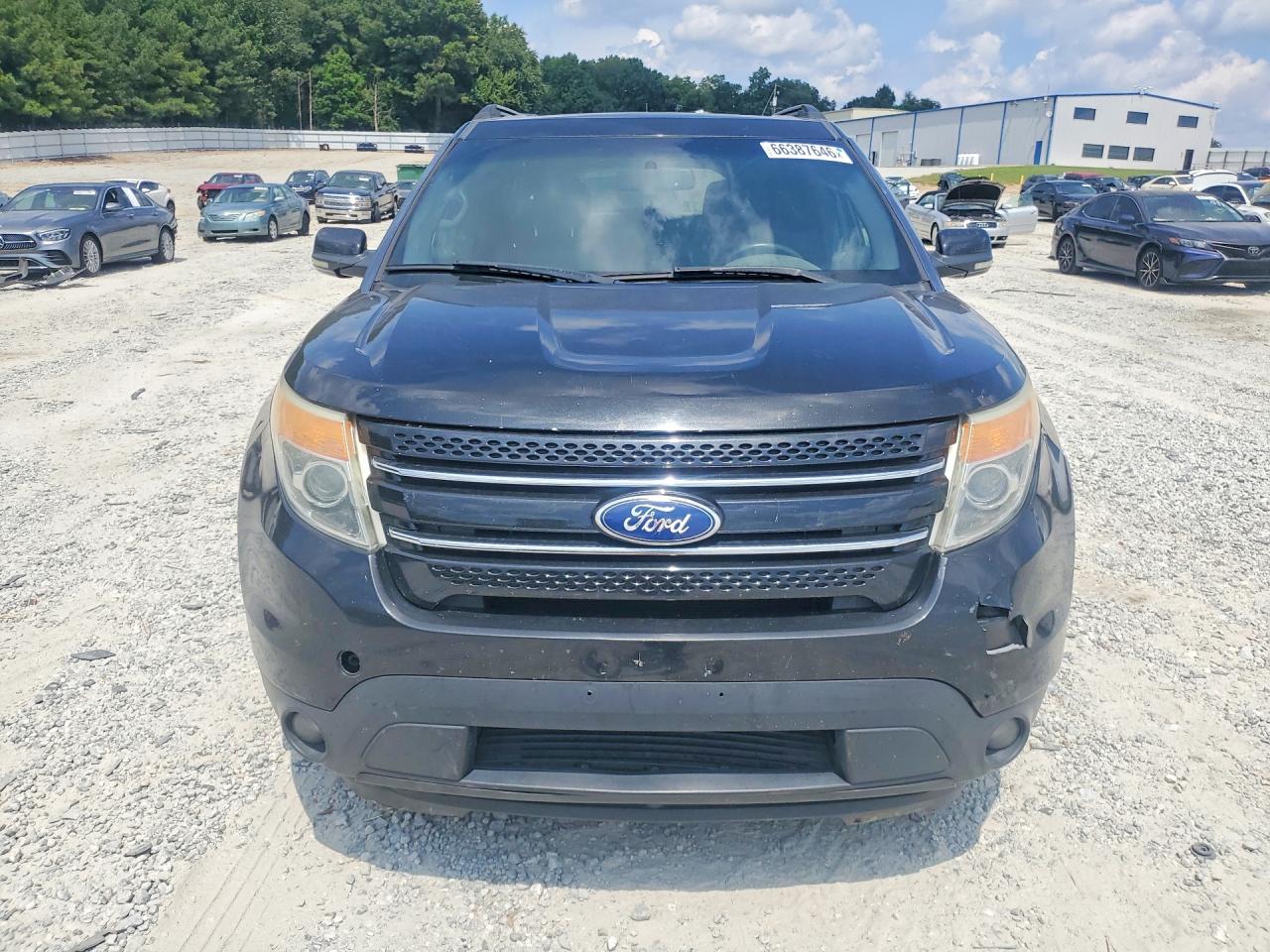 2011 Ford Explorer Limited Black vin: 1FMHK7F83BGA36001