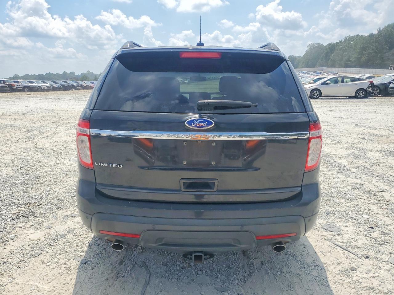 2011 Ford Explorer Limited Black vin: 1FMHK7F83BGA36001