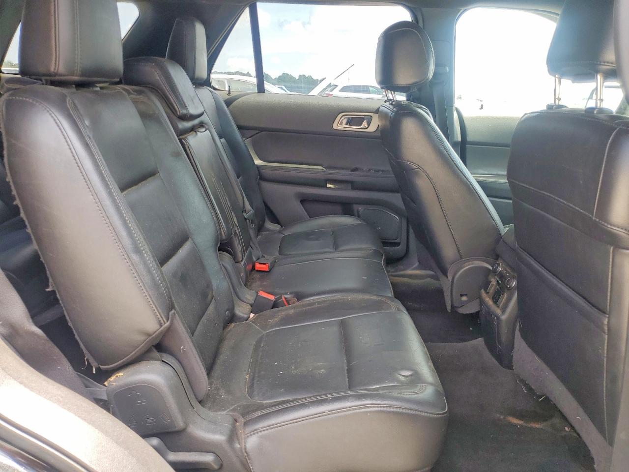 2011 Ford Explorer Limited Black vin: 1FMHK7F83BGA36001