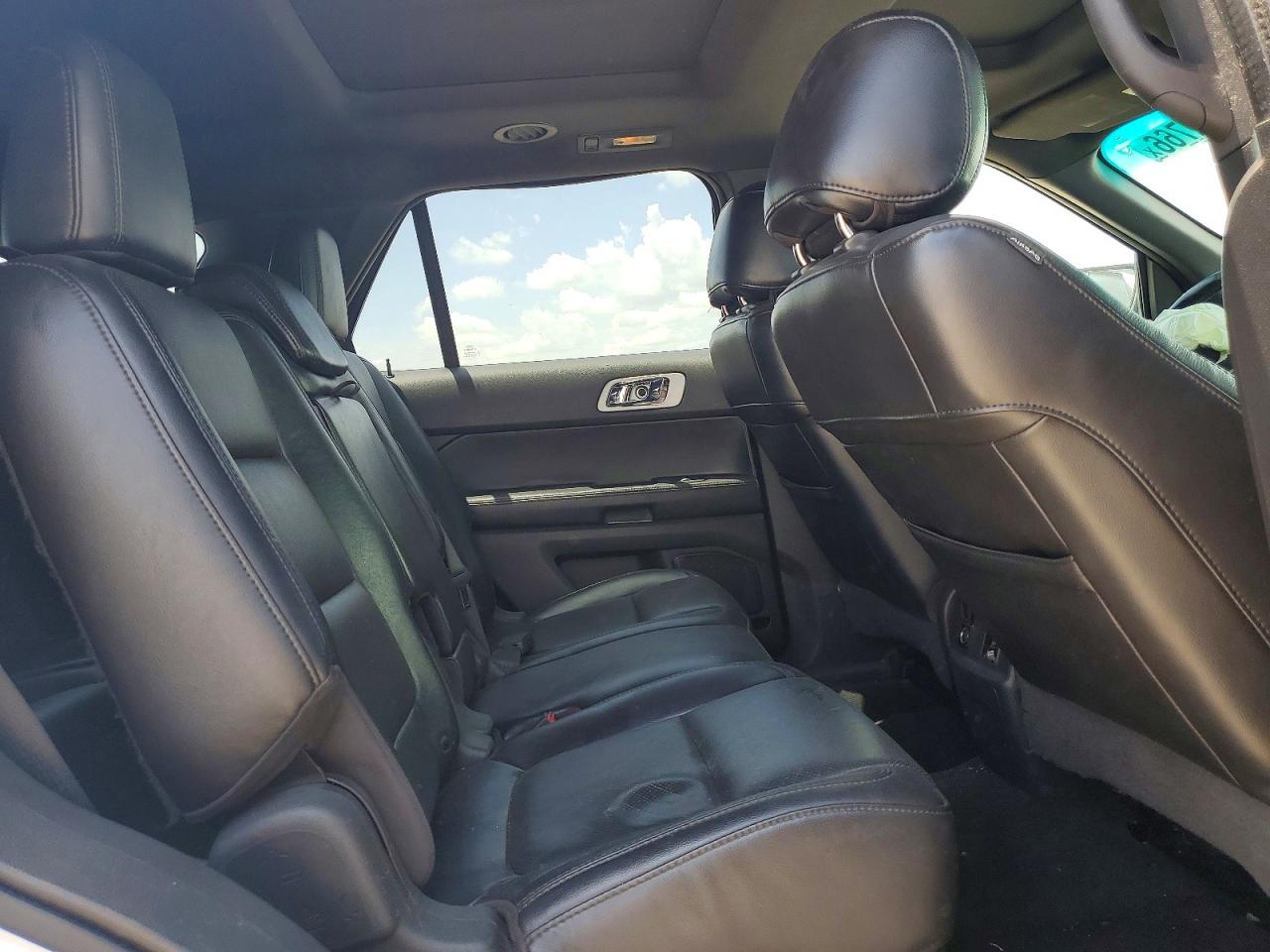 2011 Ford Explorer Limited Silver vin: 1FMHK7F83BGA60718