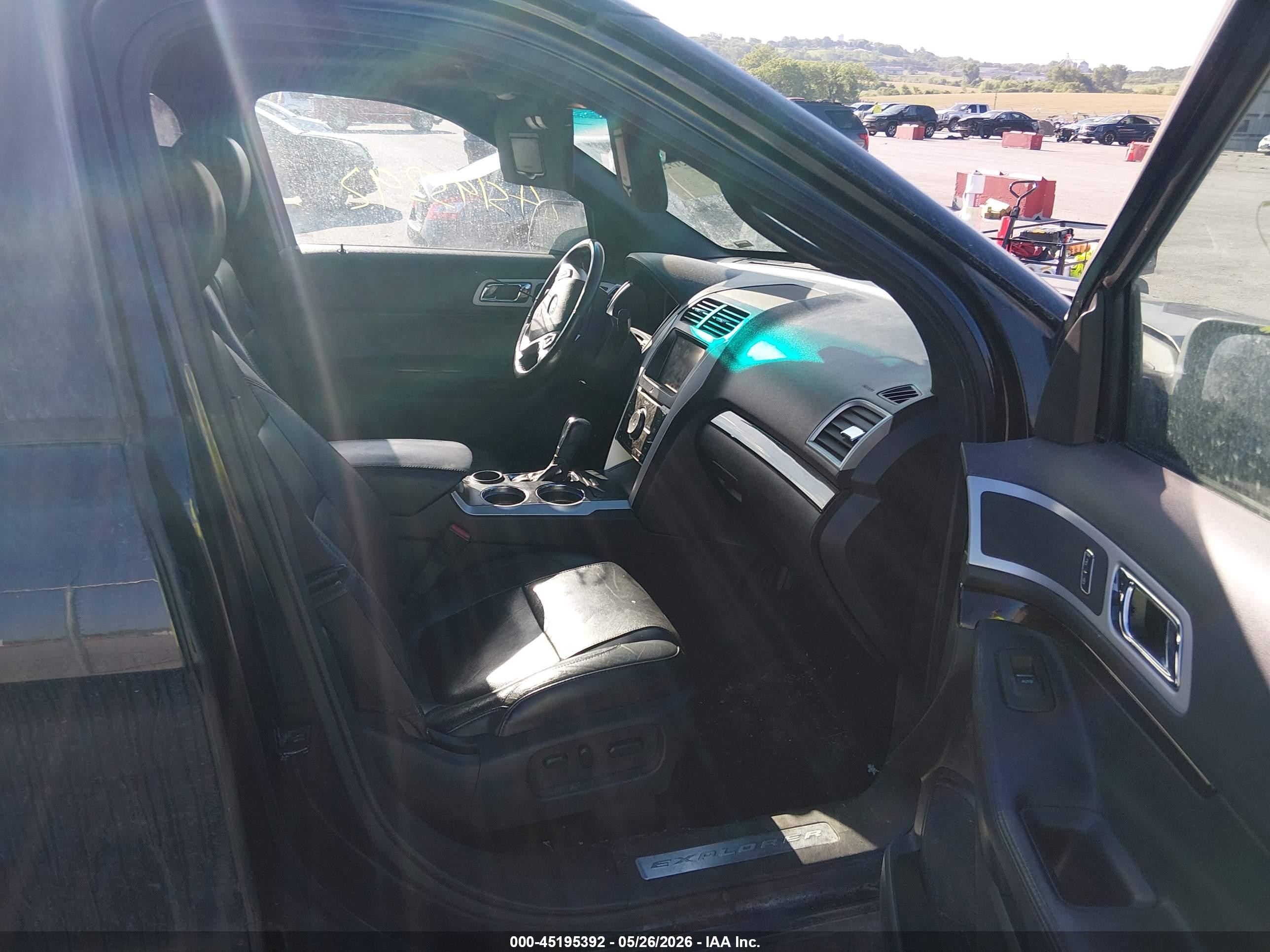 2011 Ford Explorer Limited Black vin: 1FMHK7F83BGA61027