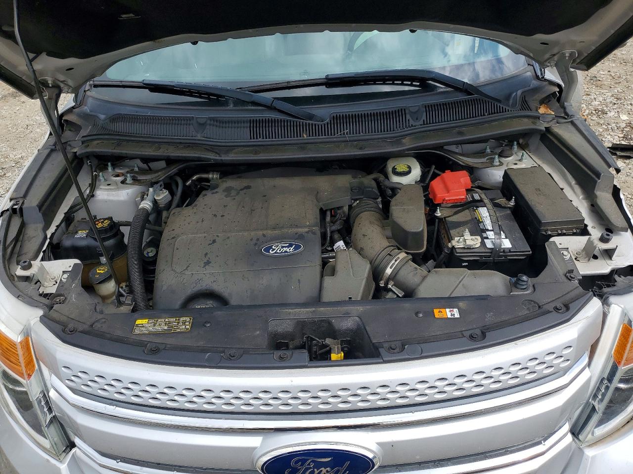 2011 Ford Explorer Limited Silver vin: 1FMHK7F84BGA29977