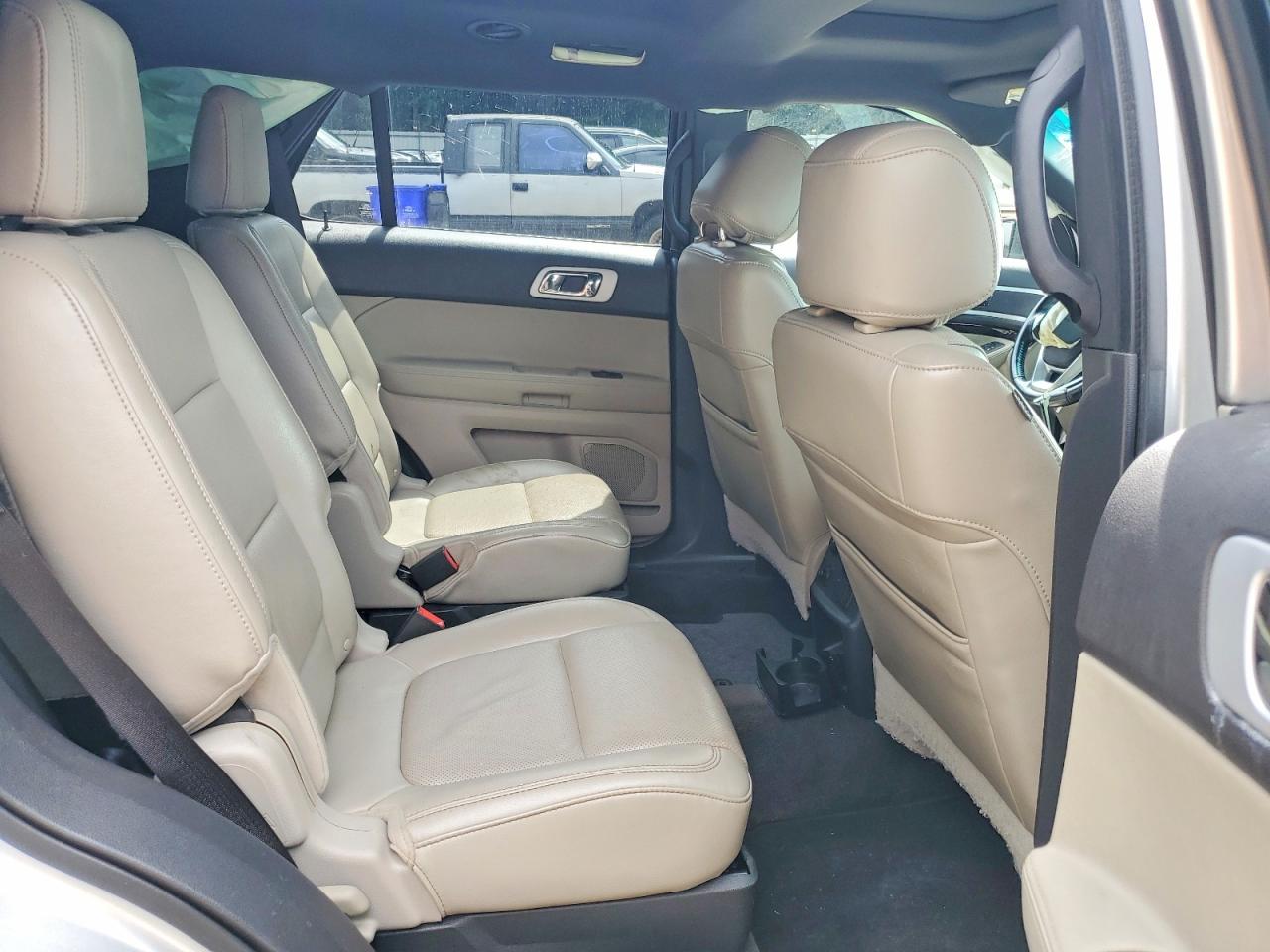 2011 Ford Explorer Limited Silver vin: 1FMHK7F84BGA29977