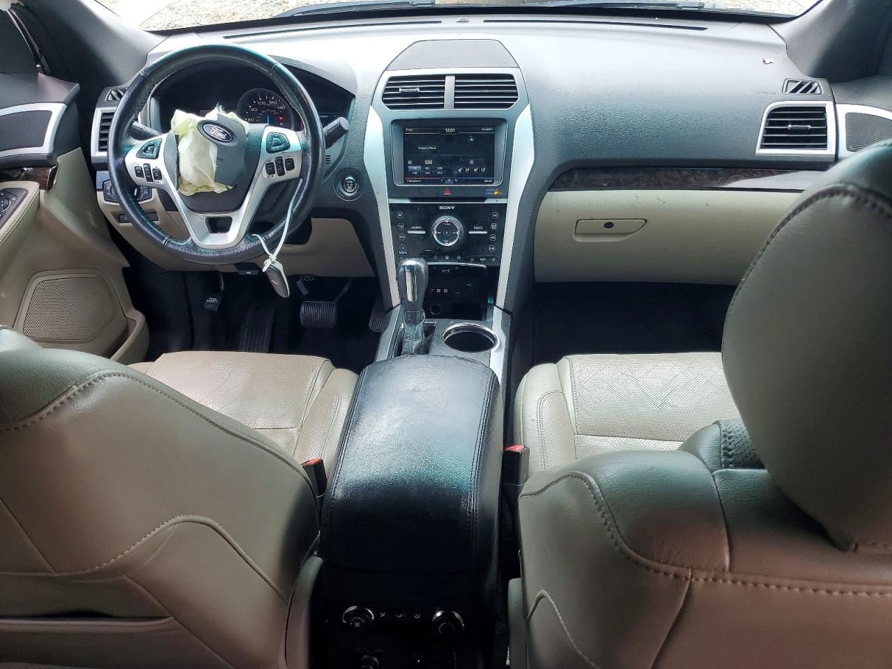 2011 Ford Explorer Limited Silver vin: 1FMHK7F84BGA29977