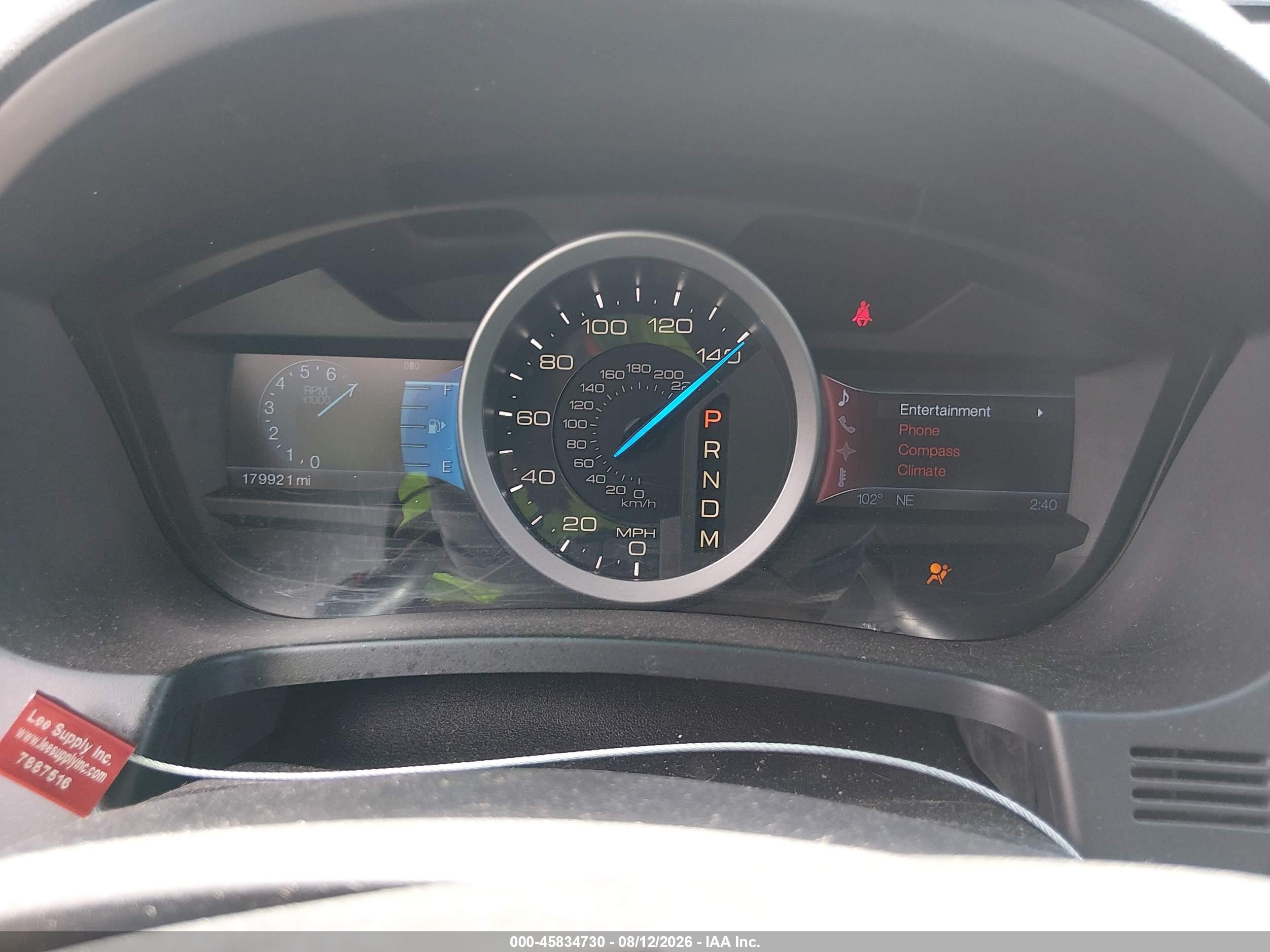2011 Ford Explorer Limited Серебряный vin: 1FMHK7F84BGA32989
