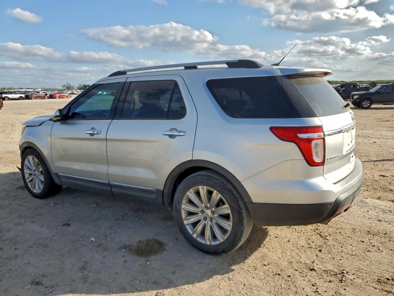 2011 Ford Explorer Limited Gray vin: 1FMHK7F84BGA64938