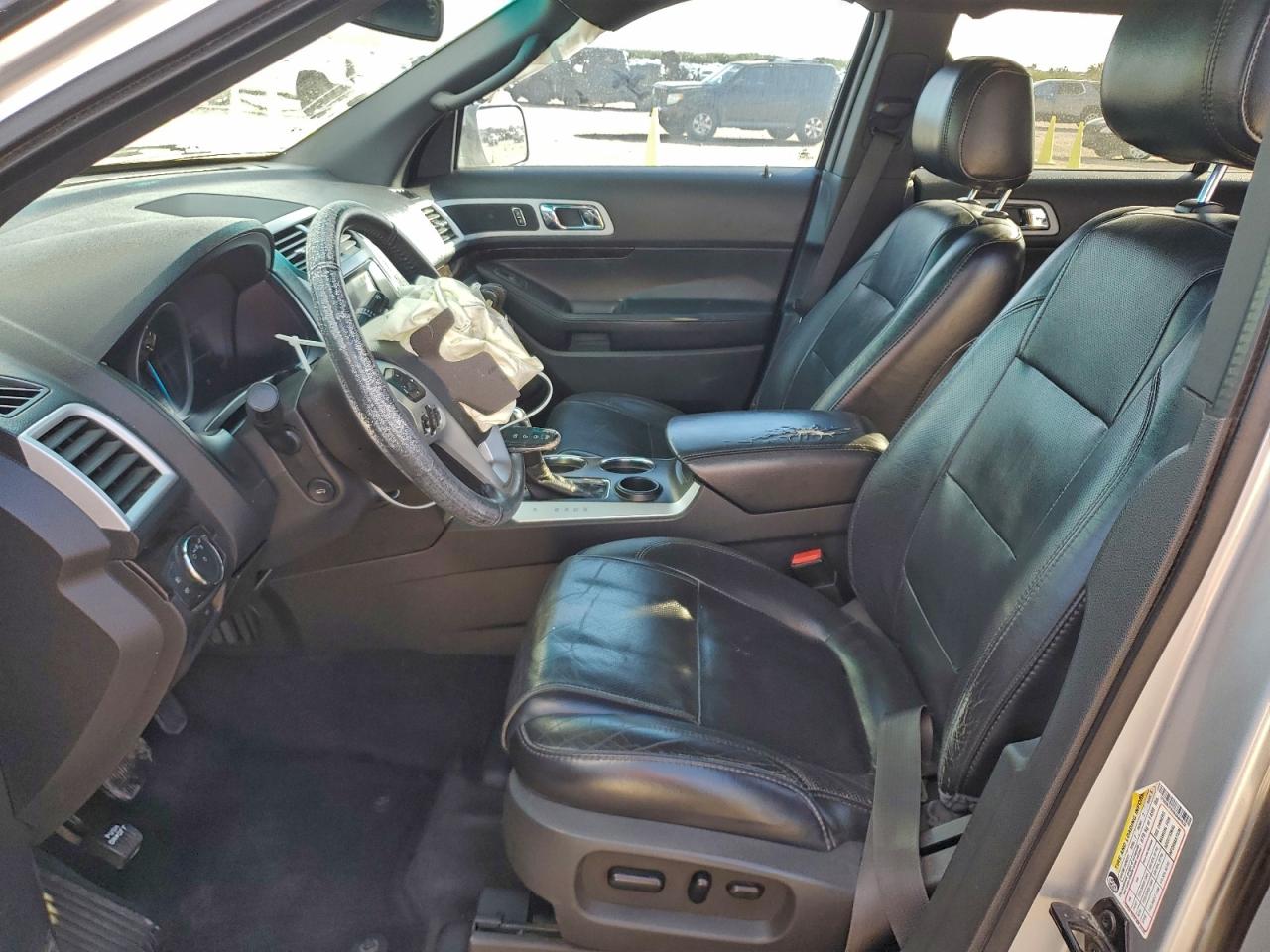 2011 Ford Explorer Limited Gray vin: 1FMHK7F84BGA64938