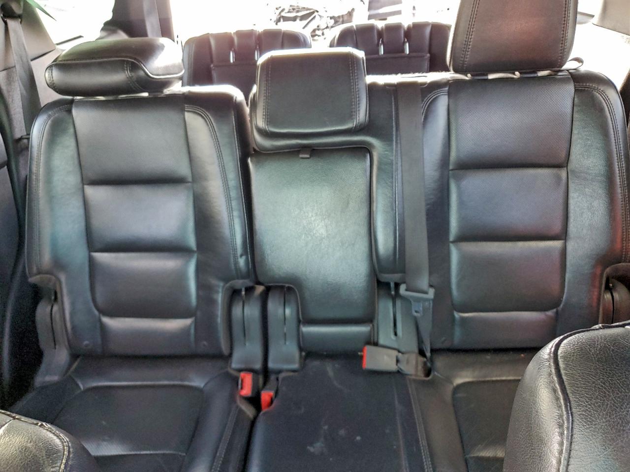 2011 Ford Explorer Limited Gray vin: 1FMHK7F84BGA64938