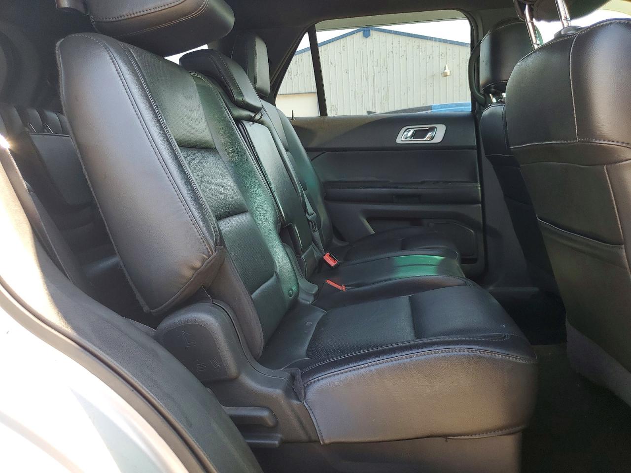 2011 Ford Explorer Limited Silver vin: 1FMHK7F84BGA75602
