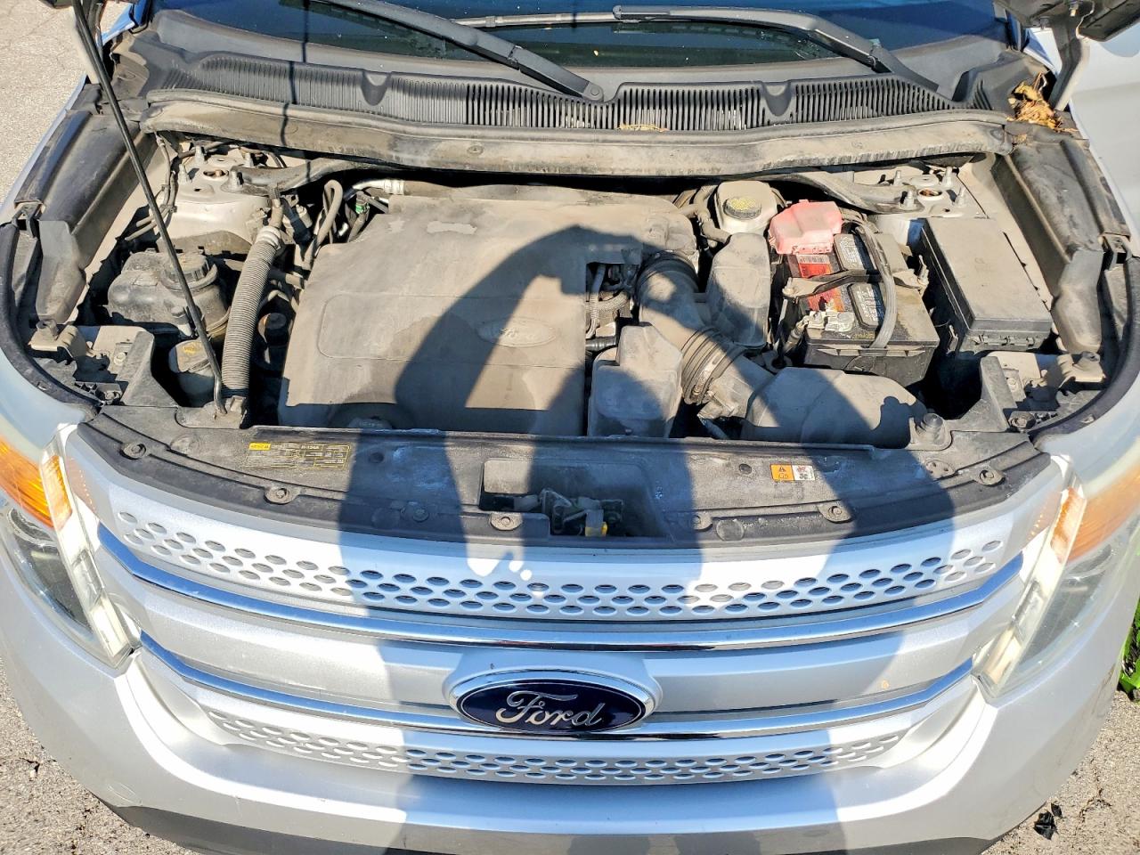 2011 Ford Explorer Limited Silver vin: 1FMHK7F84BGA75602