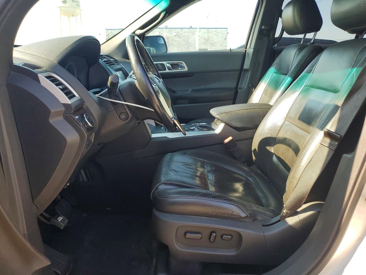 2011 Ford Explorer Limited Silver vin: 1FMHK7F84BGA75602