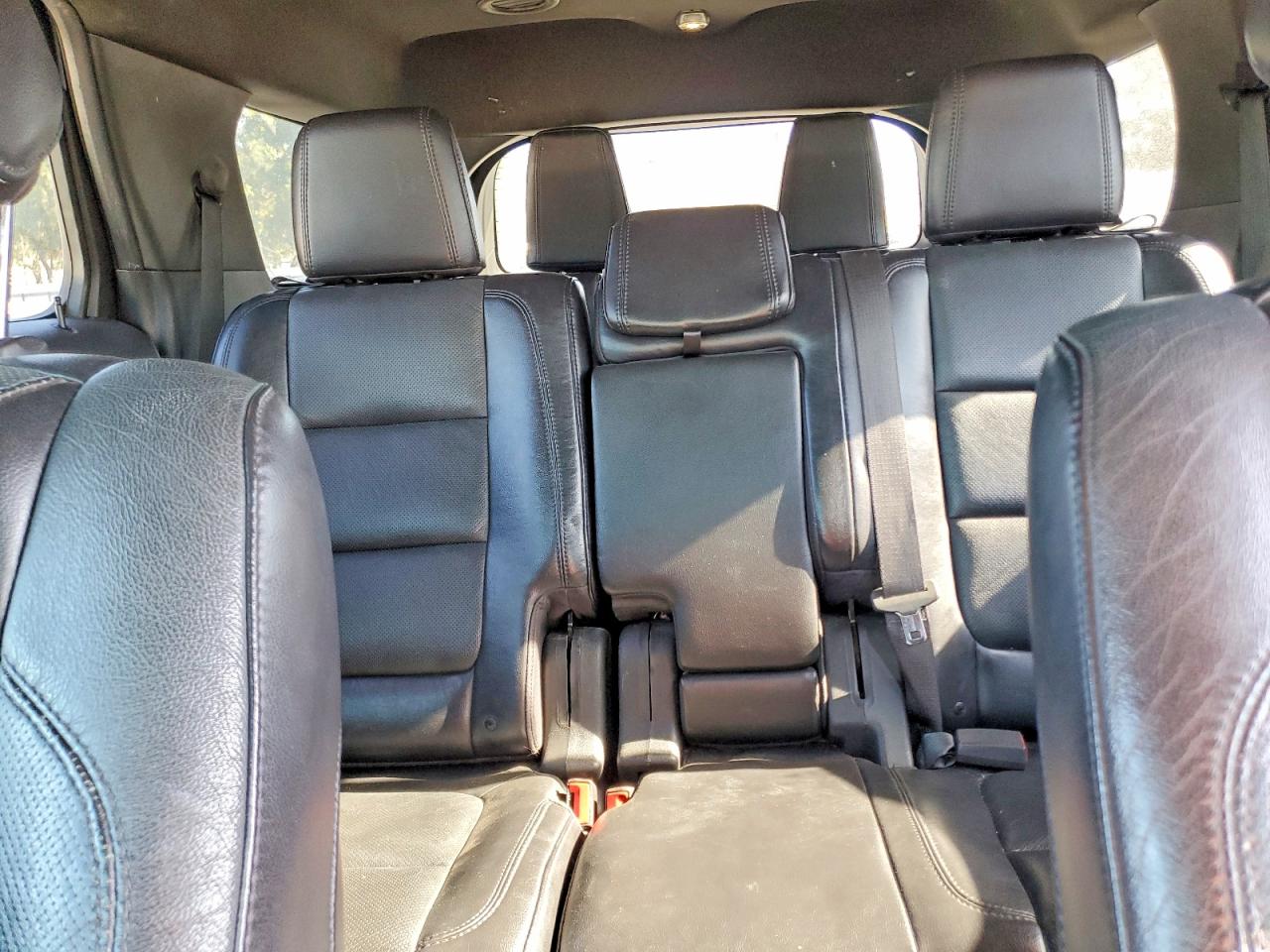 2011 Ford Explorer Limited Gray vin: 1FMHK7F84BGA93372