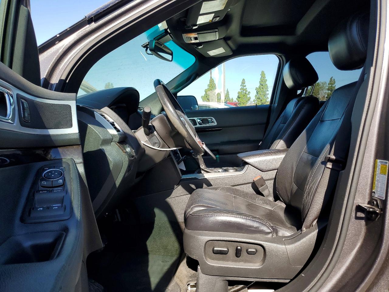 2011 Ford Explorer Limited Gray vin: 1FMHK7F84BGA93372