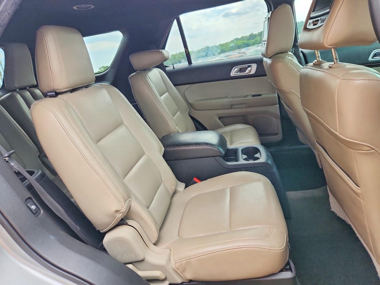 2011 Ford Explorer Limited Серебряный vin: 1FMHK7F85BGA86169