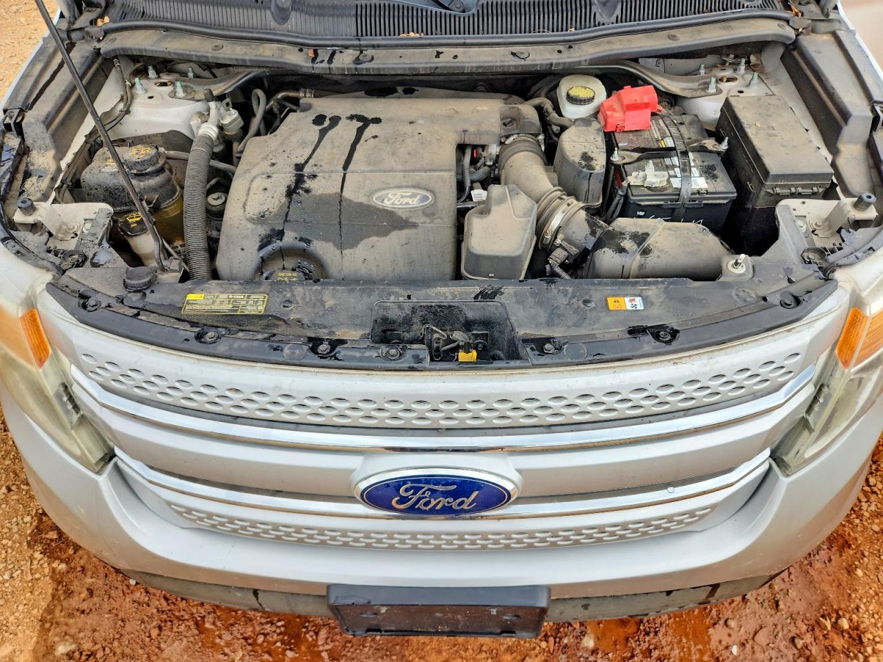 2011 Ford Explorer Limited Серебряный vin: 1FMHK7F85BGA86169