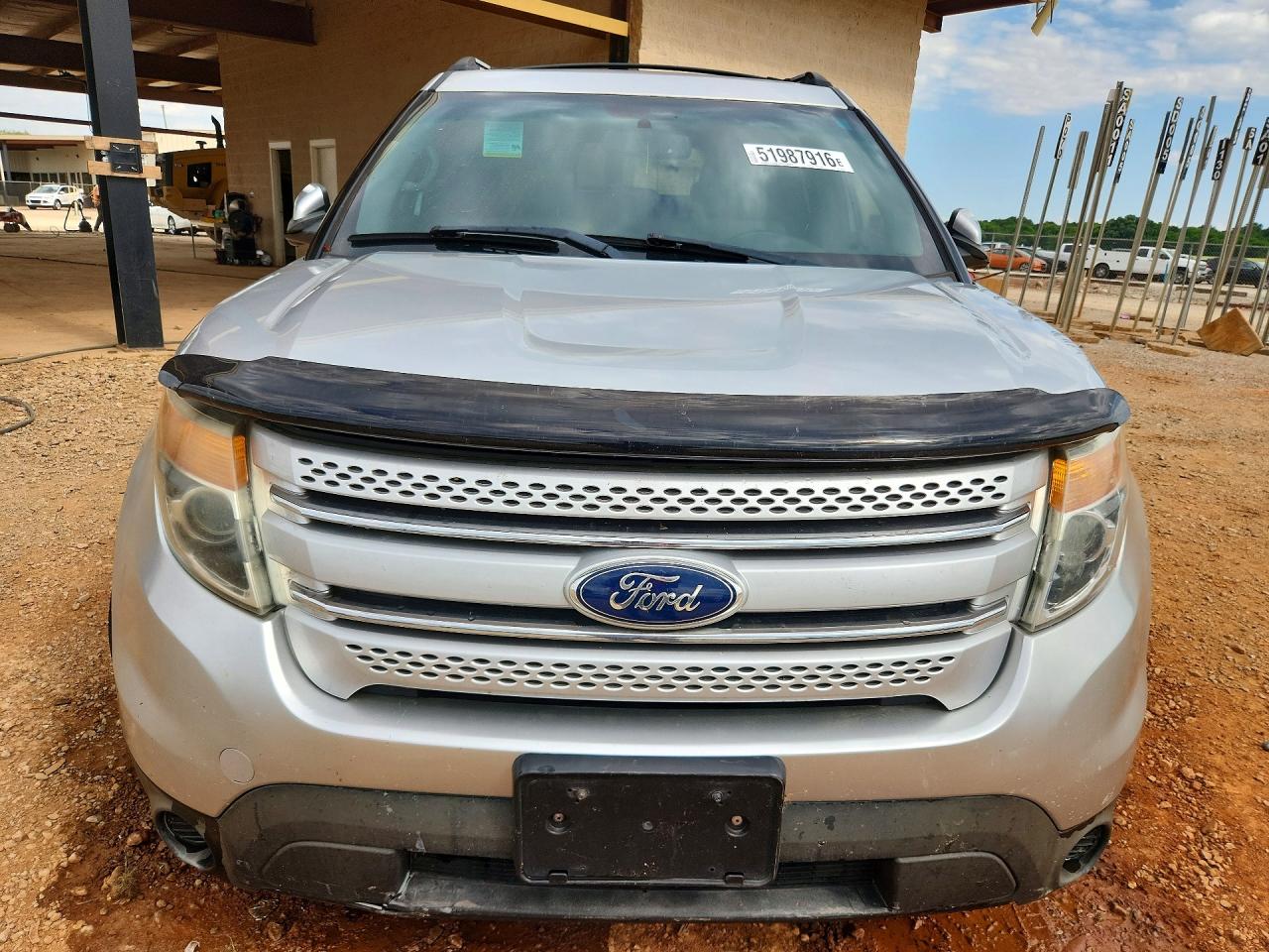 2011 Ford Explorer Limited Серебряный vin: 1FMHK7F85BGA86169