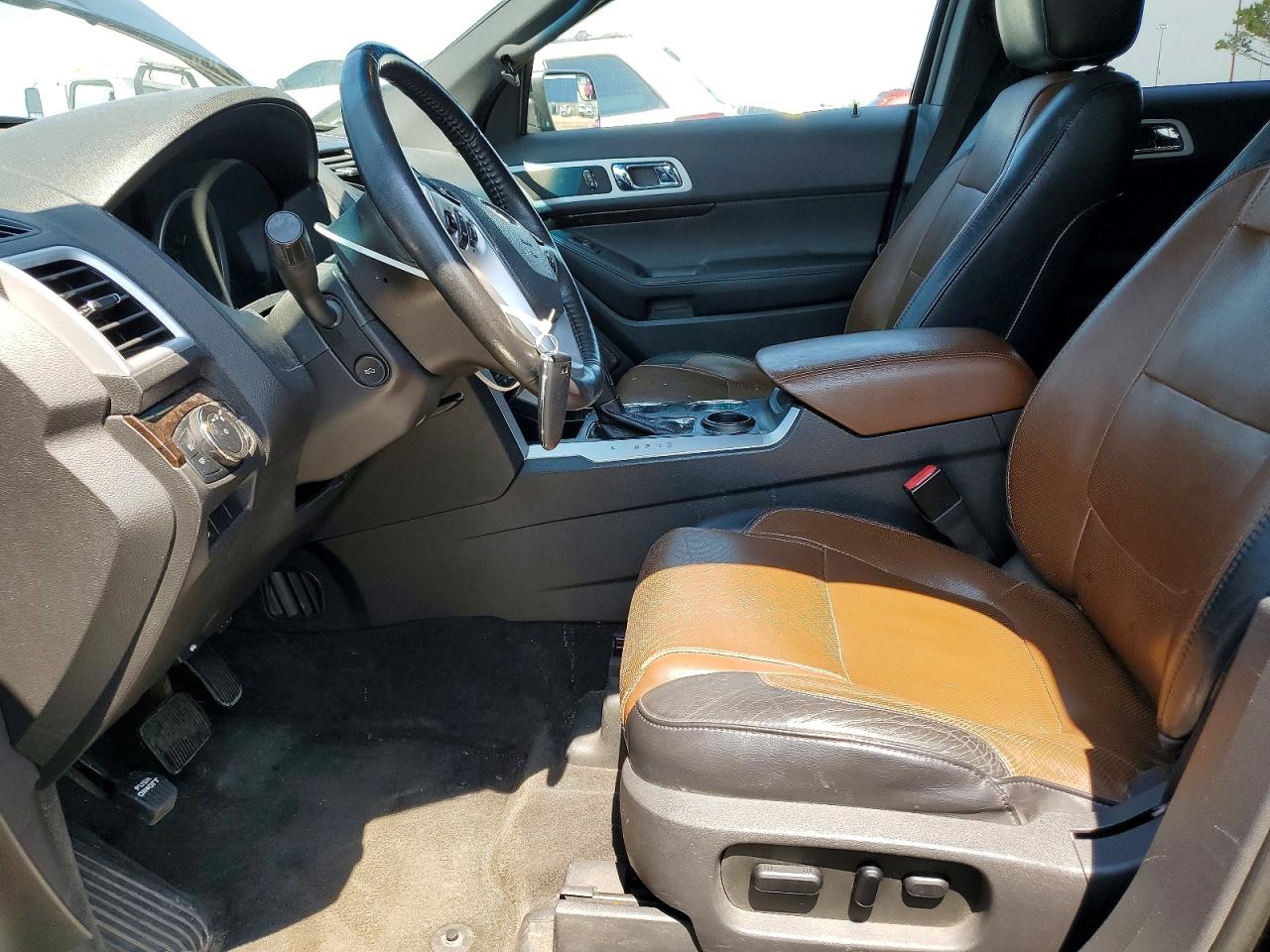 2012 Ford Explorer Limited Black vin: 1FMHK7F85CGA24756