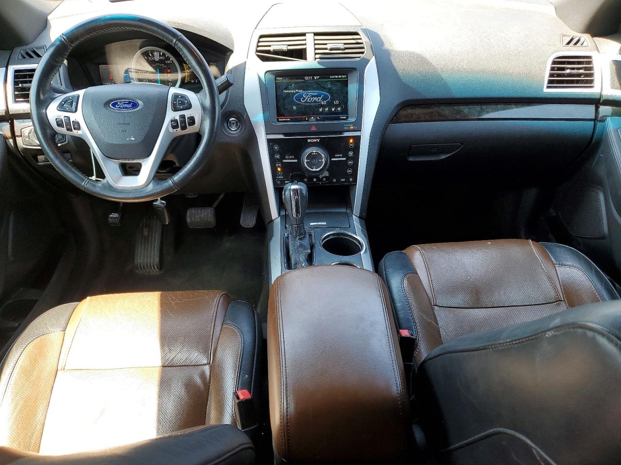 2012 Ford Explorer Limited Black vin: 1FMHK7F85CGA24756