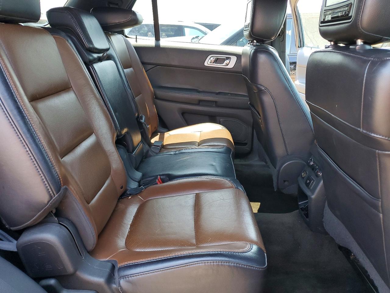 2012 Ford Explorer Limited Black vin: 1FMHK7F85CGA24756