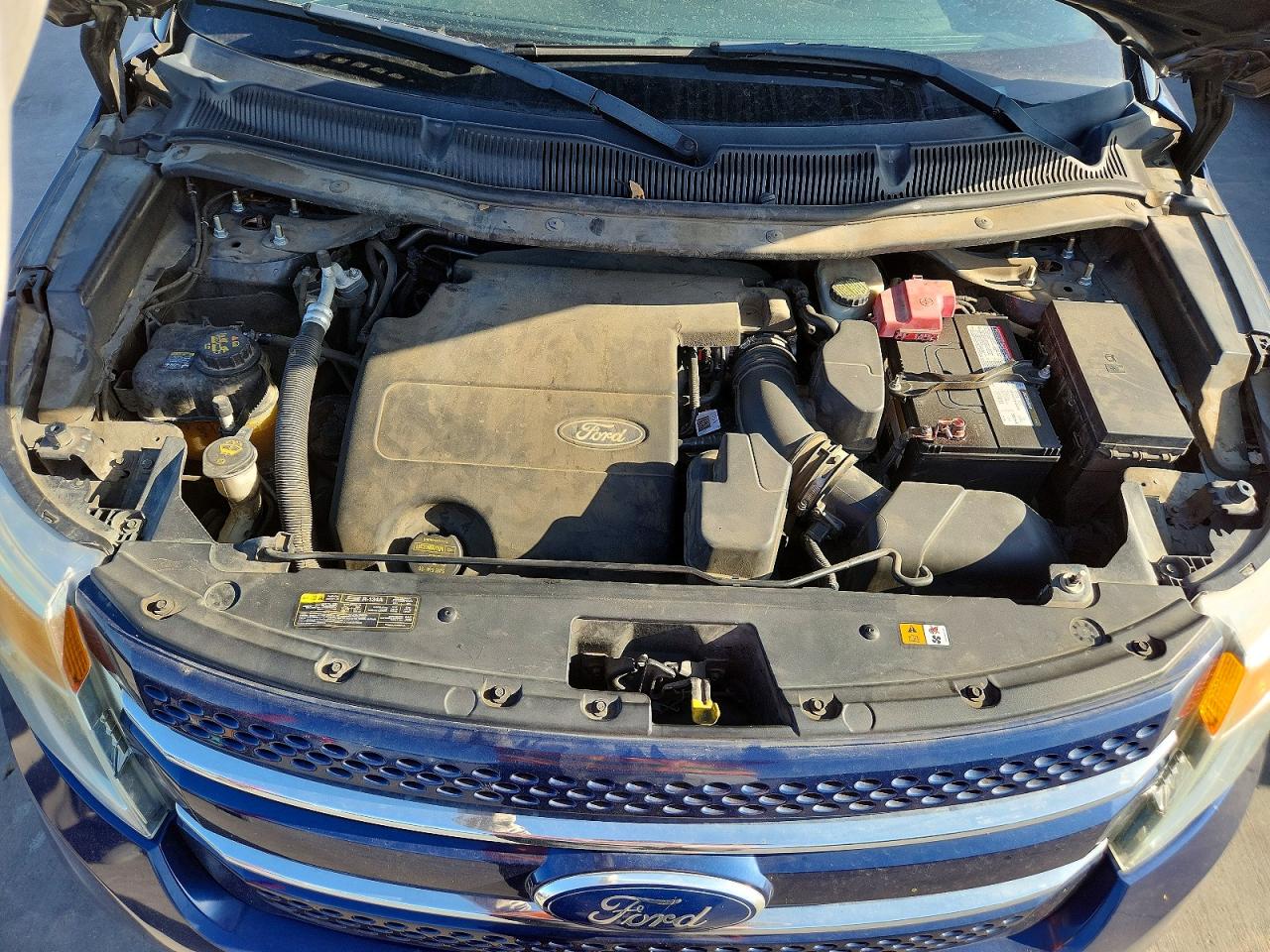 2012 Ford Explorer Limited Blue vin: 1FMHK7F85CGA31366