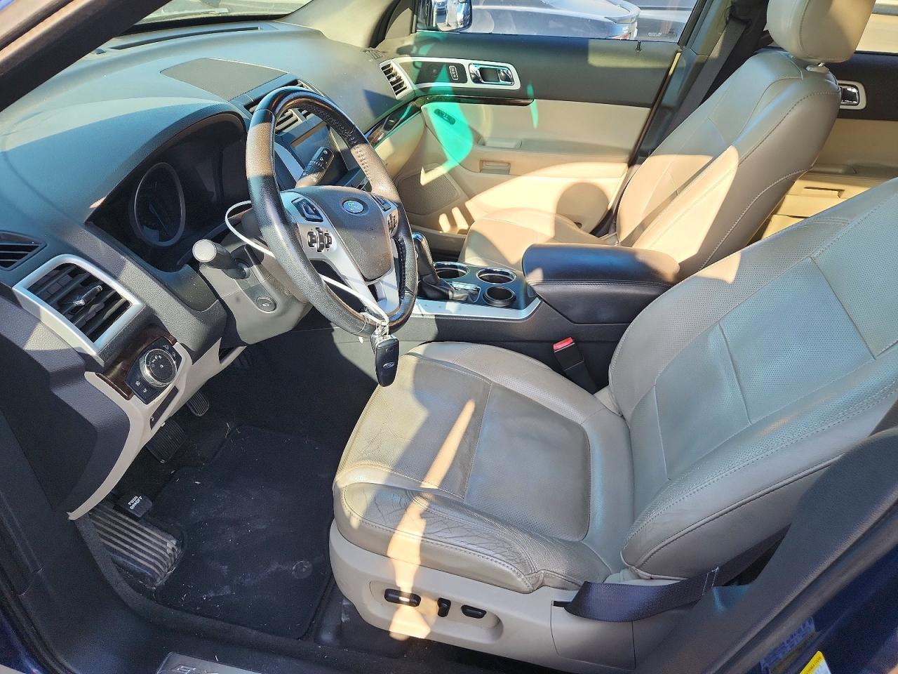 2012 Ford Explorer Limited Blue vin: 1FMHK7F85CGA31366