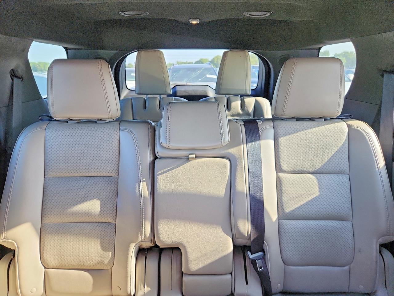 2012 Ford Explorer Limited Blue vin: 1FMHK7F85CGA31366