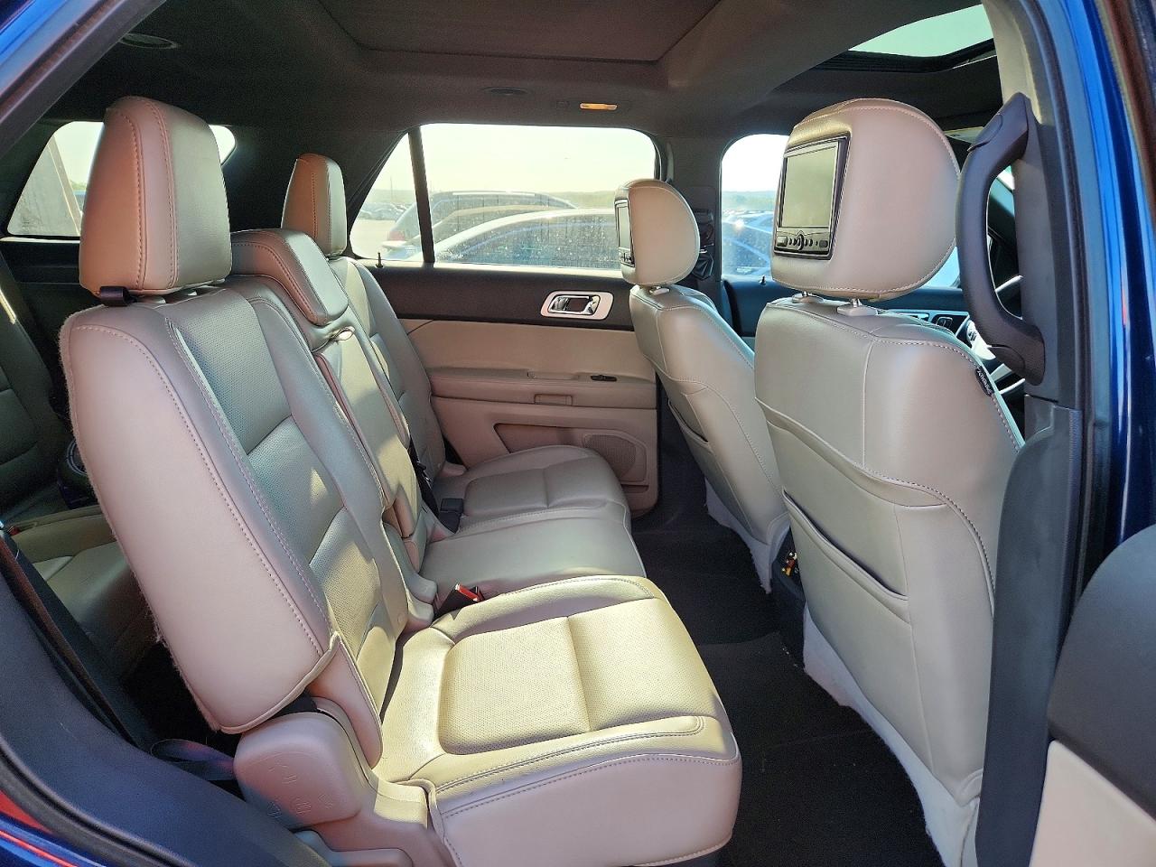 2012 Ford Explorer Limited Blue vin: 1FMHK7F85CGA31366