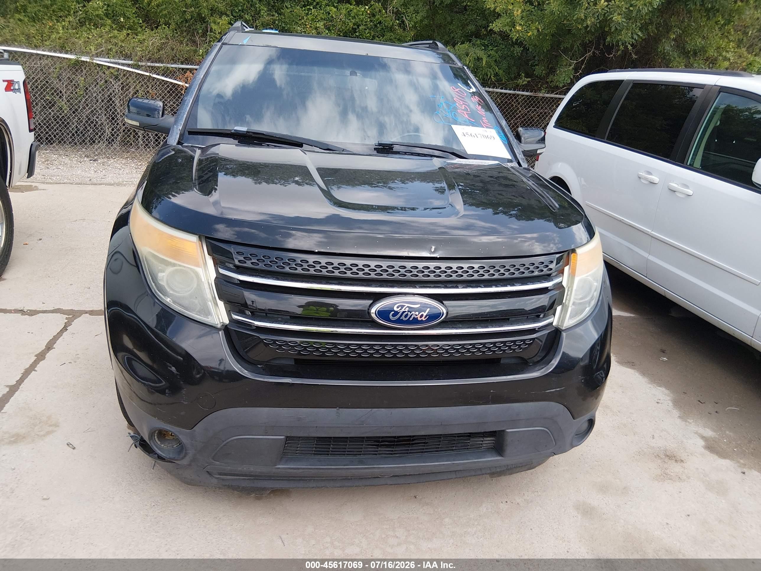 2012 Ford Explorer Limited Black vin: 1FMHK7F85CGA59118
